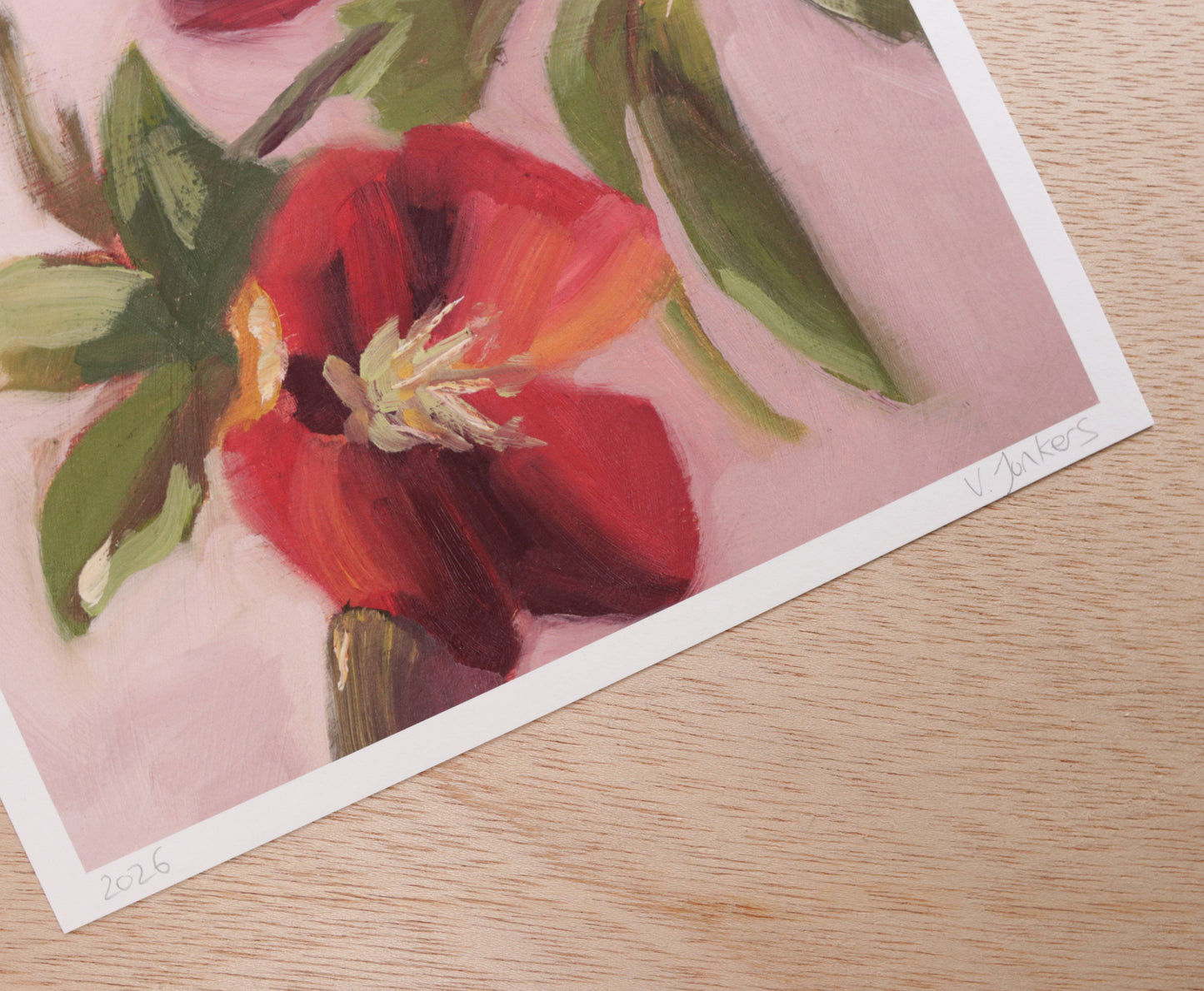 Pink Flowers