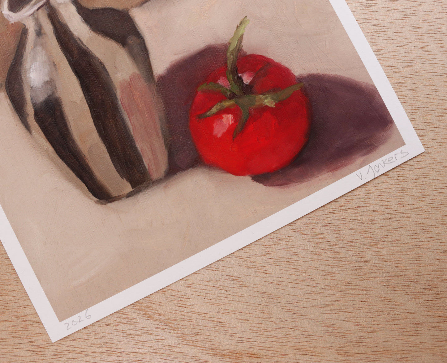 Striped Vase