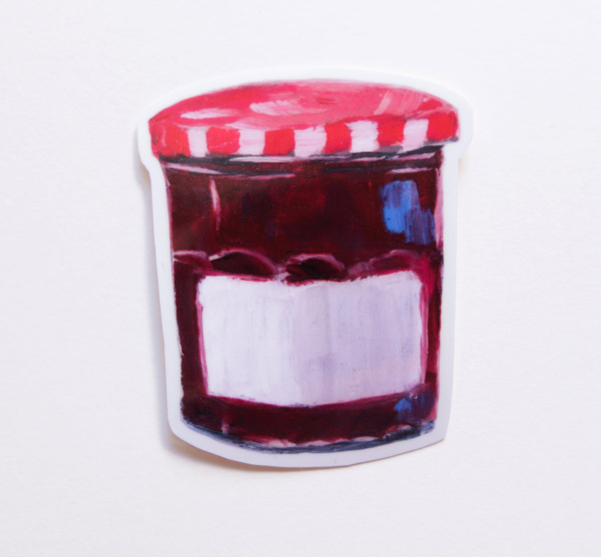 Sticker Jar of Jam
