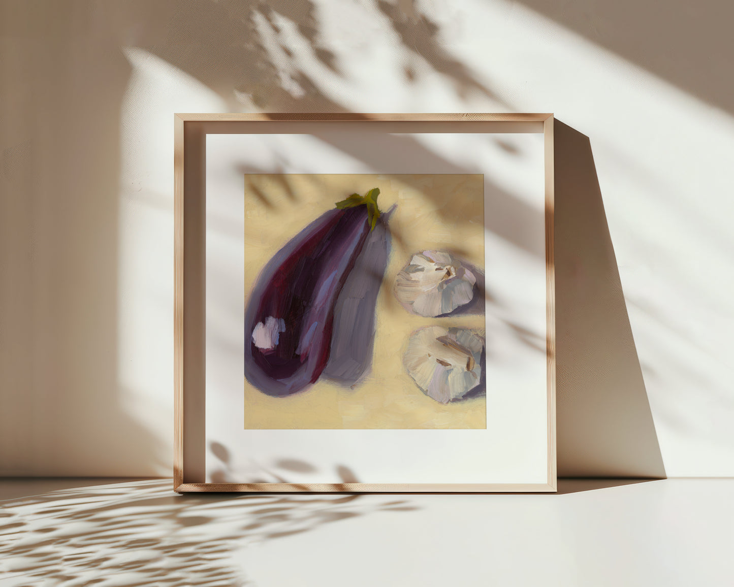 Aubergine and Garlic