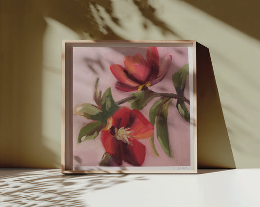 Pink Flowers