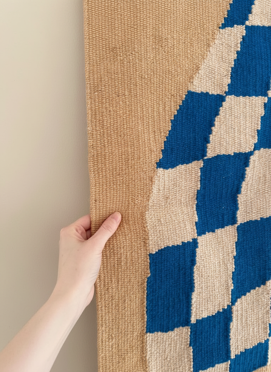 Woven Wall Hanging 'Play'