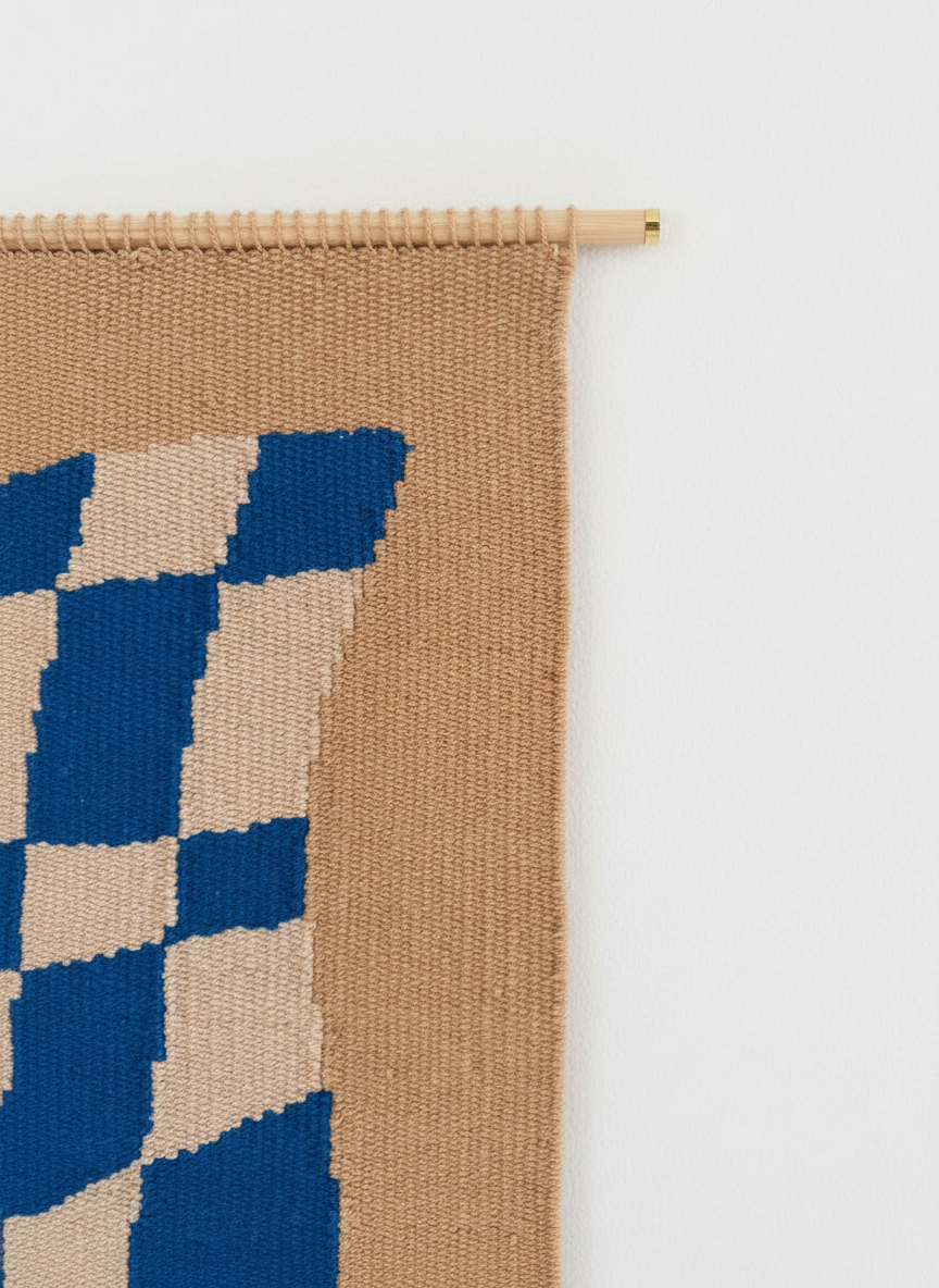Woven Wall Hanging 'Play'