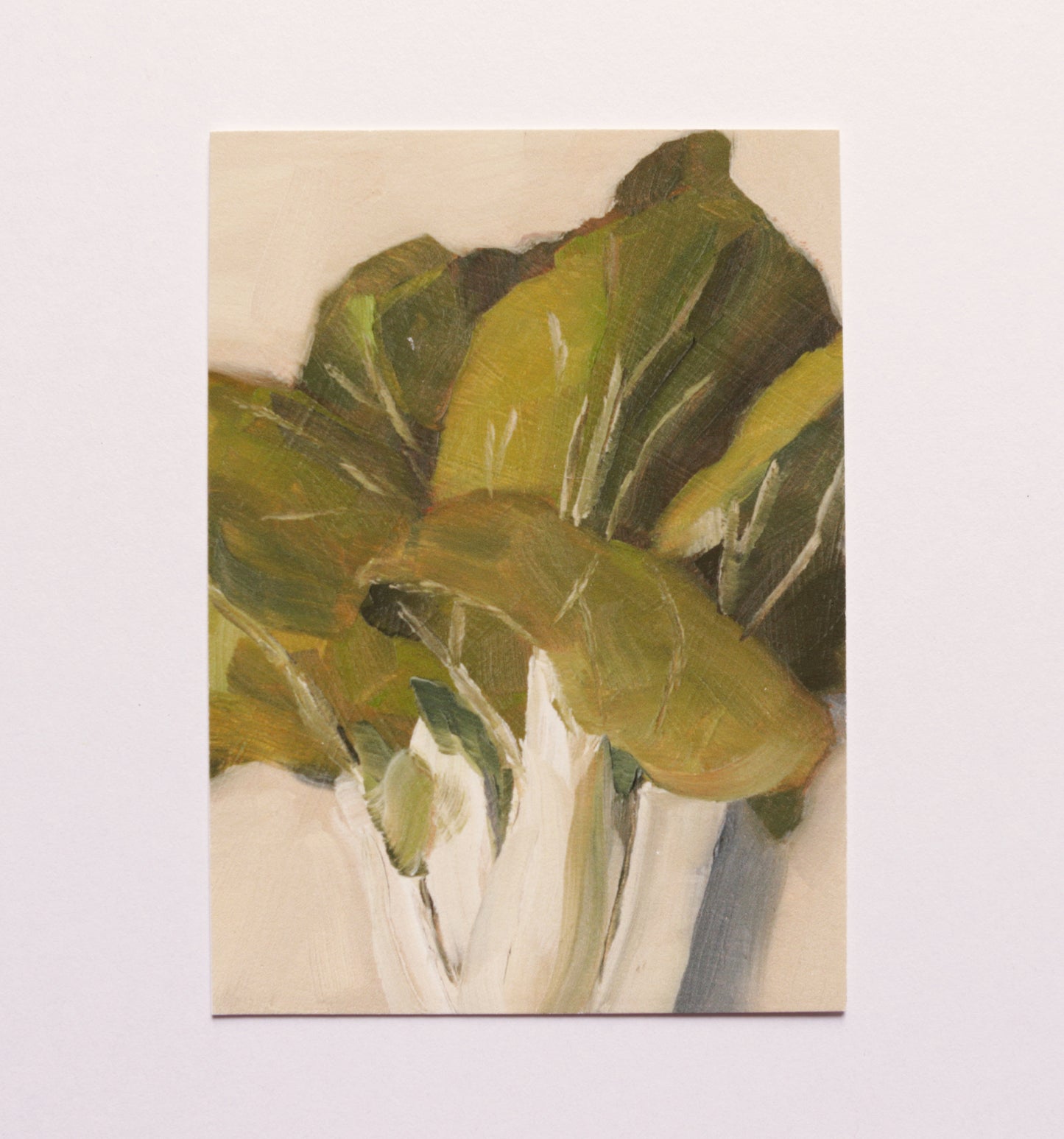 Bok Choy Mini Print