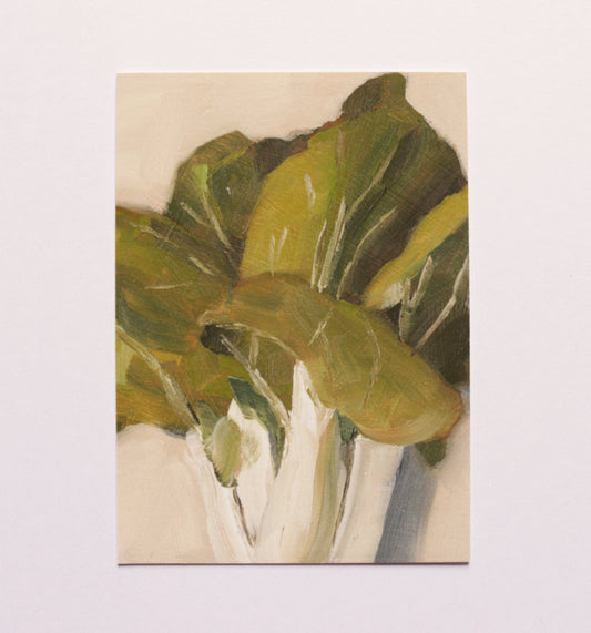 Bok Choy Mini Print