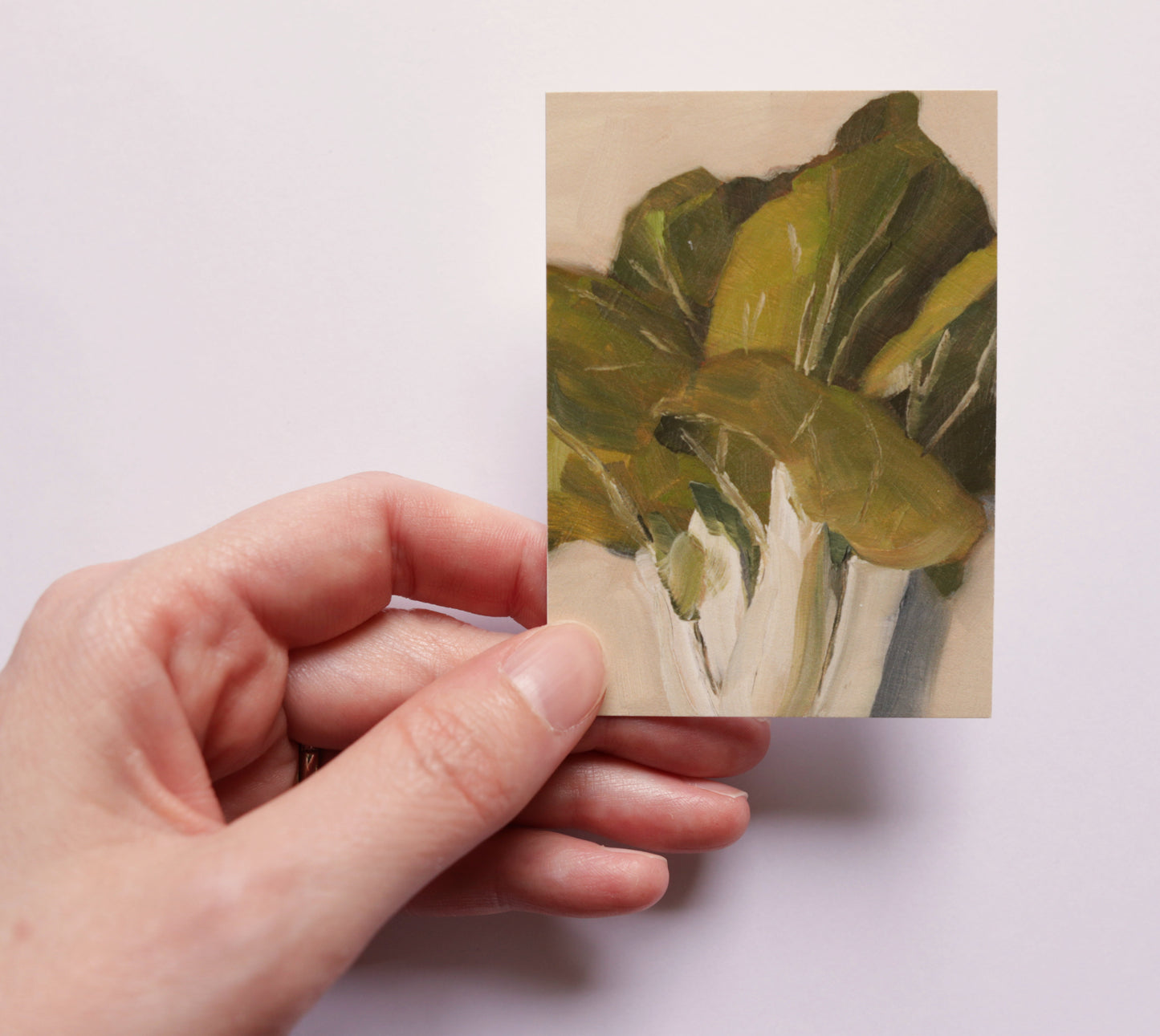 Bok Choy Mini Print