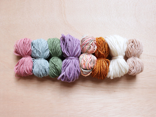 Fiberpack Pastel Summer
