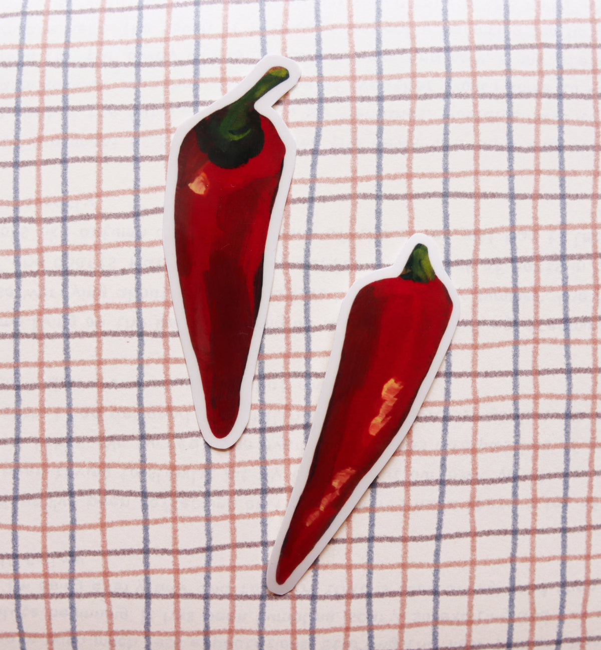 Sticker Duo Peppers