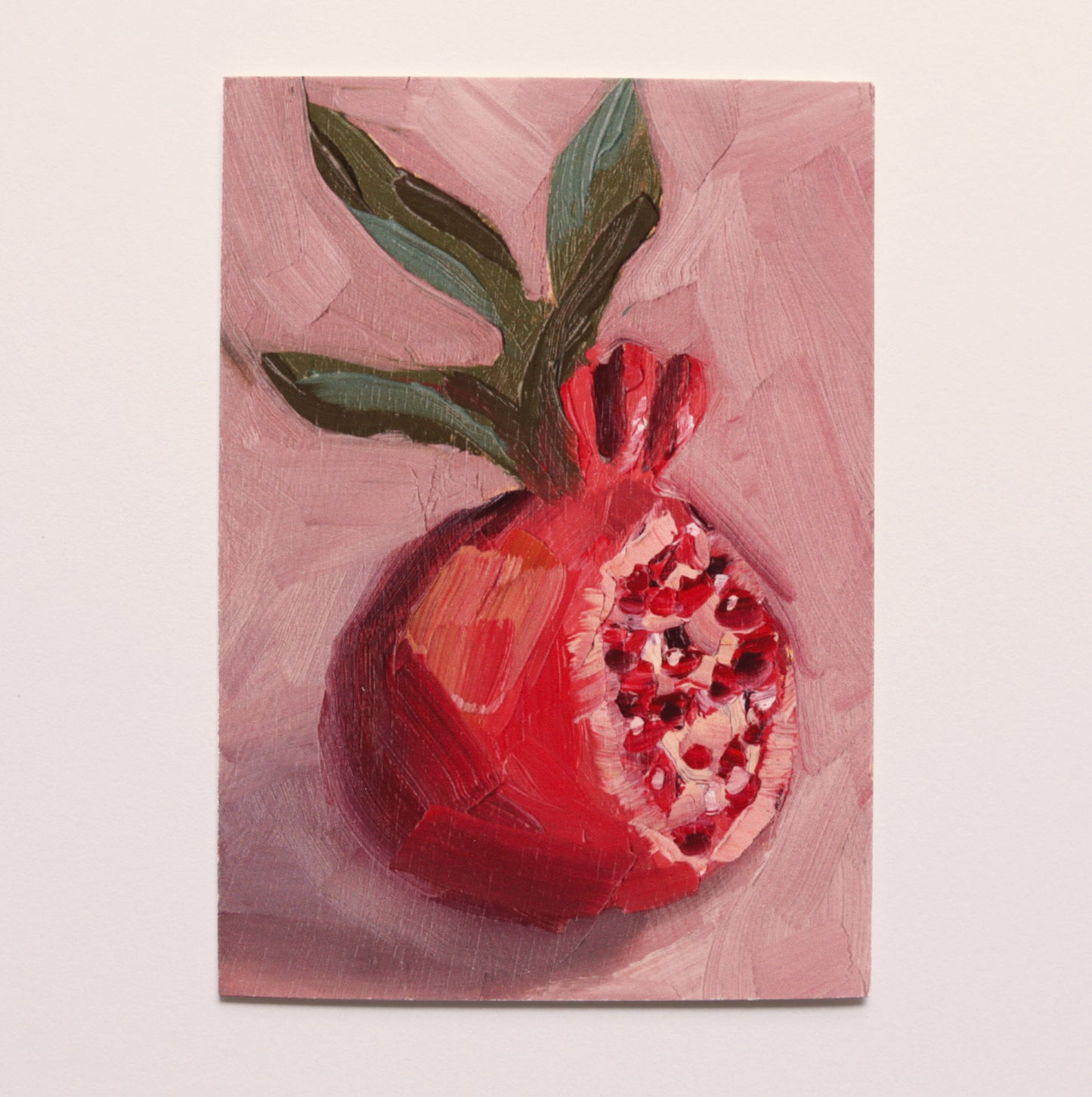 Pommegranate Mini Print