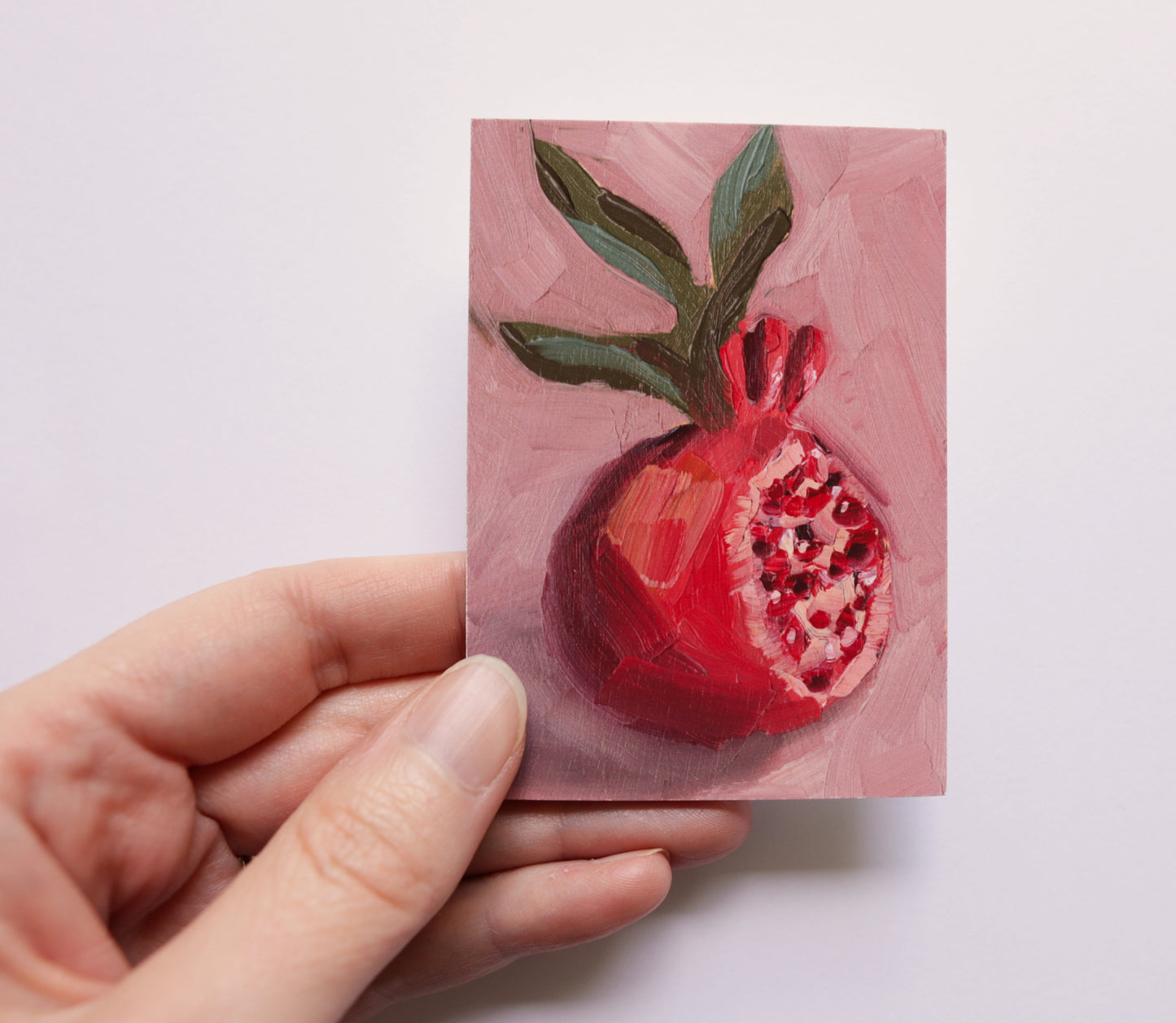 Pommegranate Mini Print