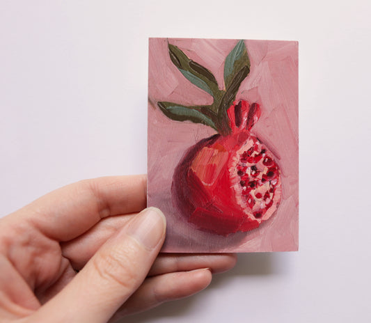 Pommegranate Mini Print