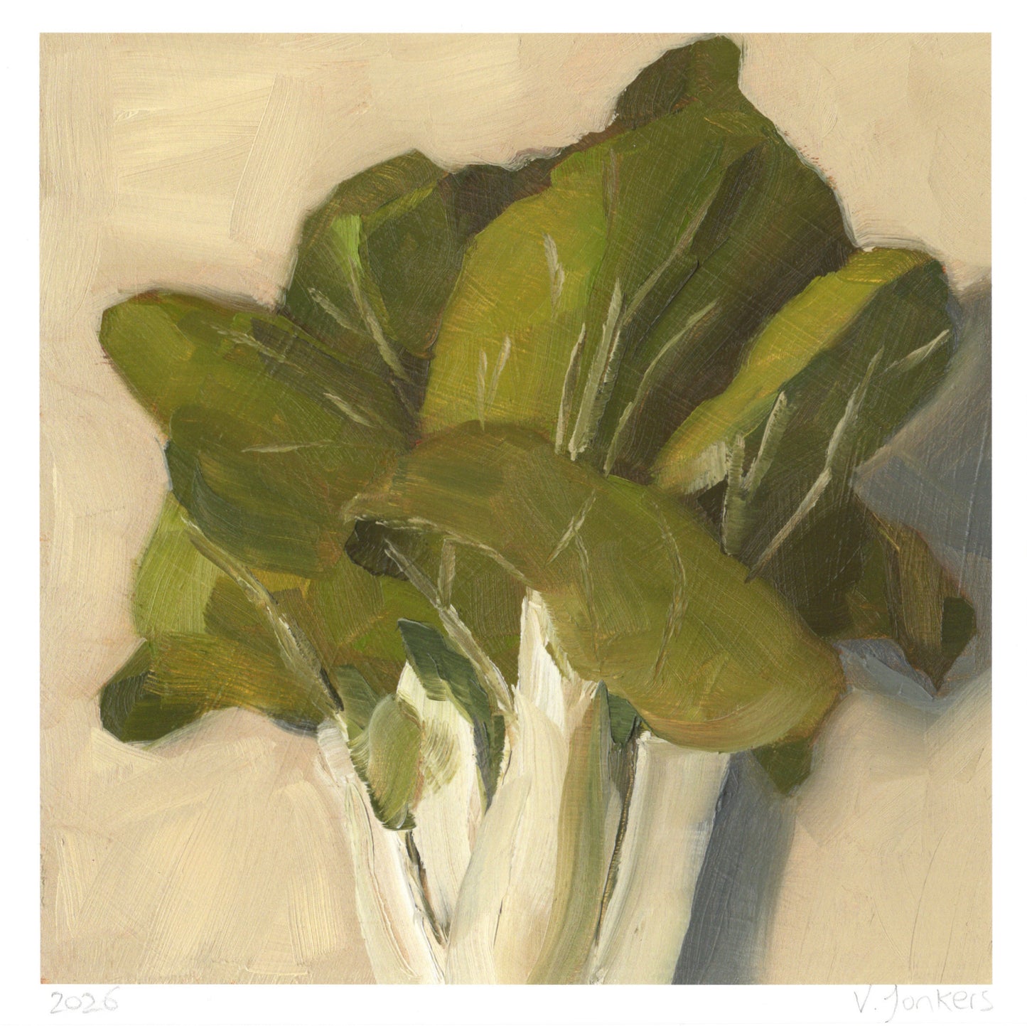 Bouquet of Bok Choy