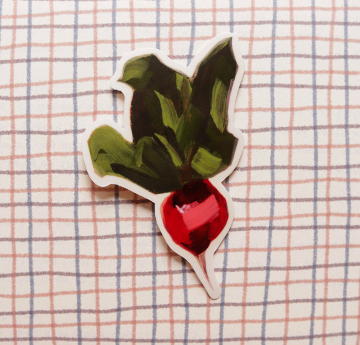 Sticker Radish