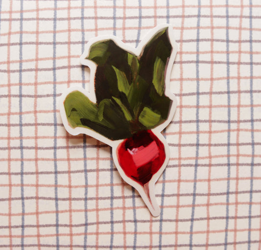 Sticker Radish