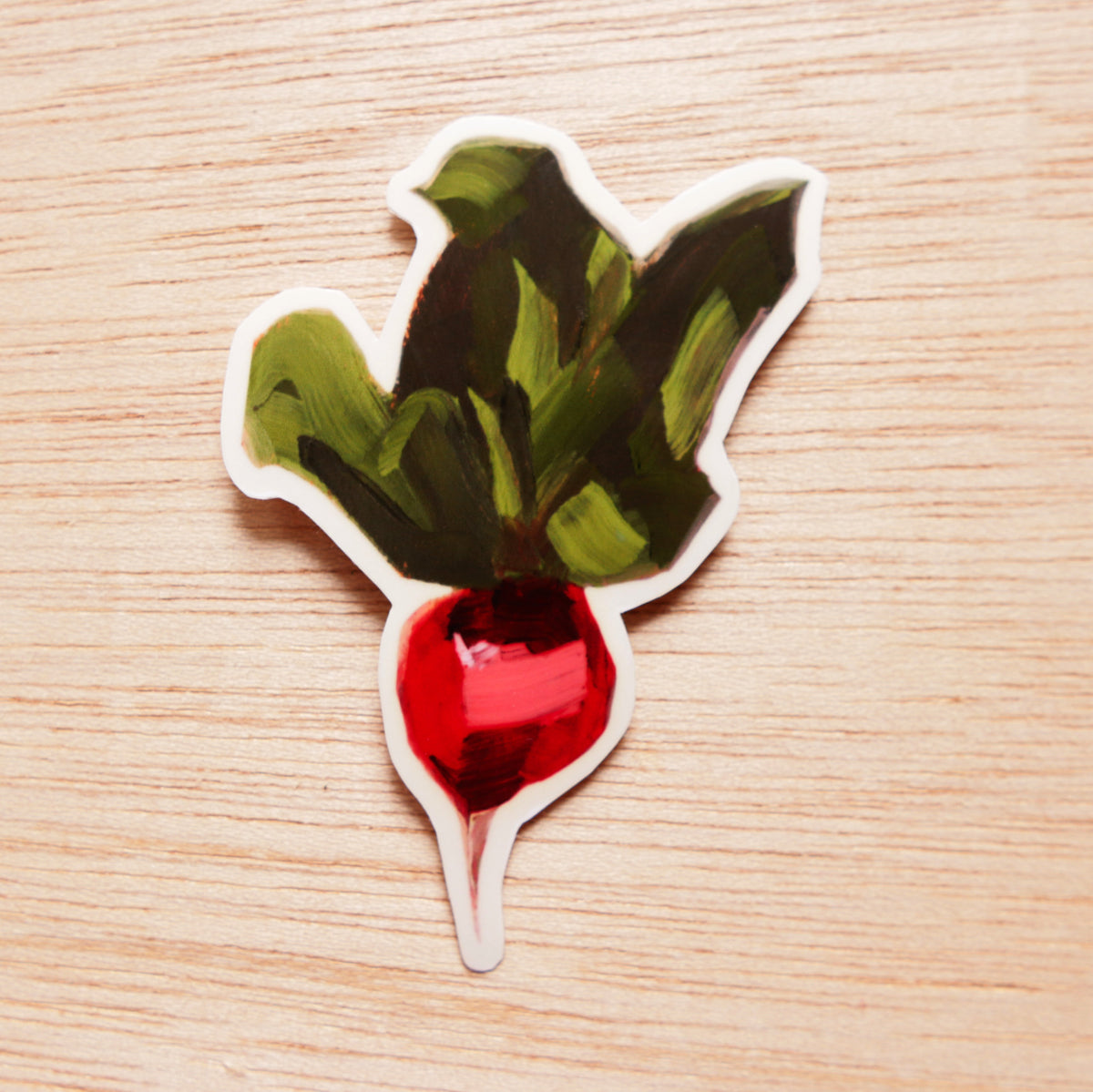 Sticker Radish