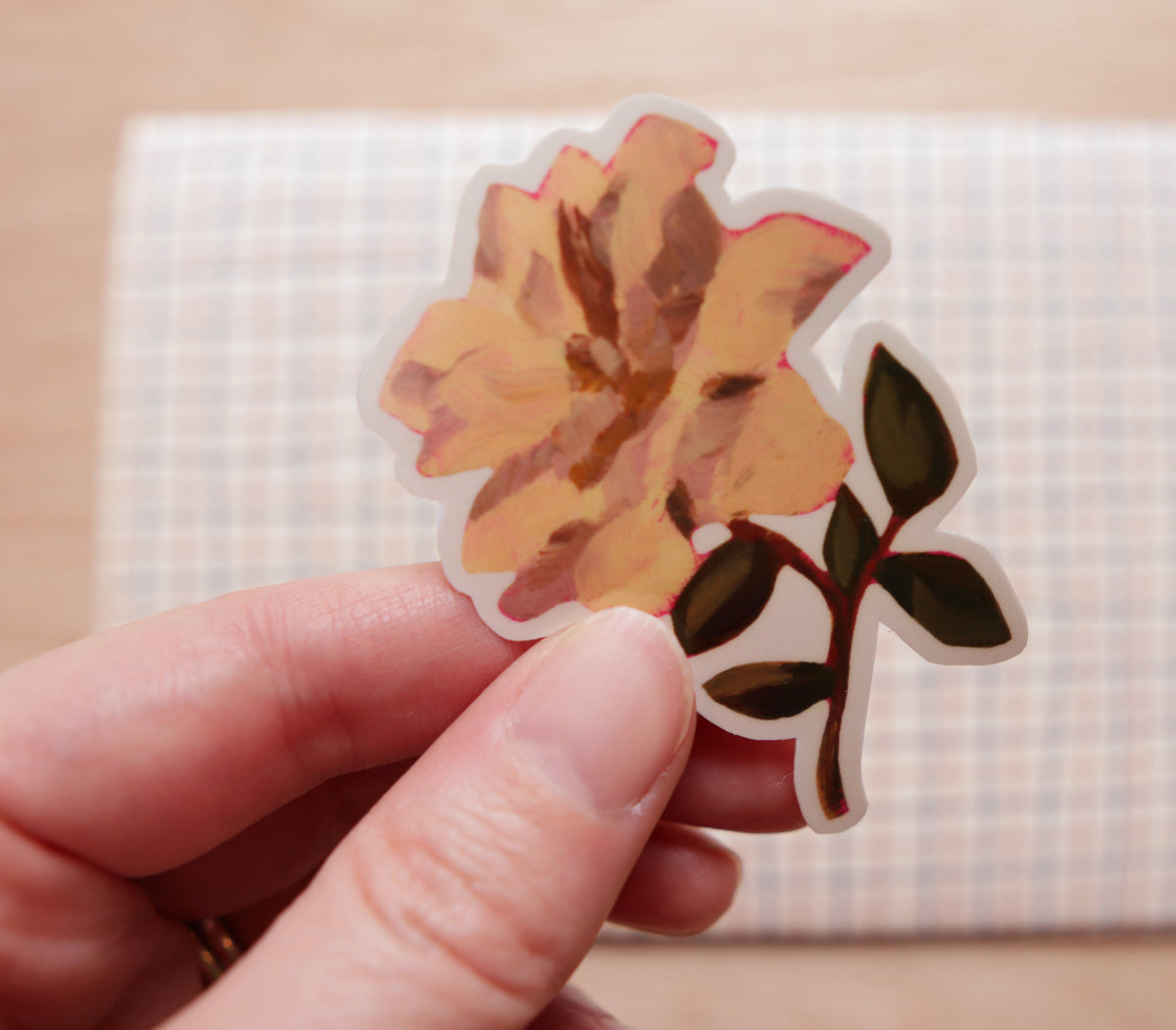 Sticker Rose