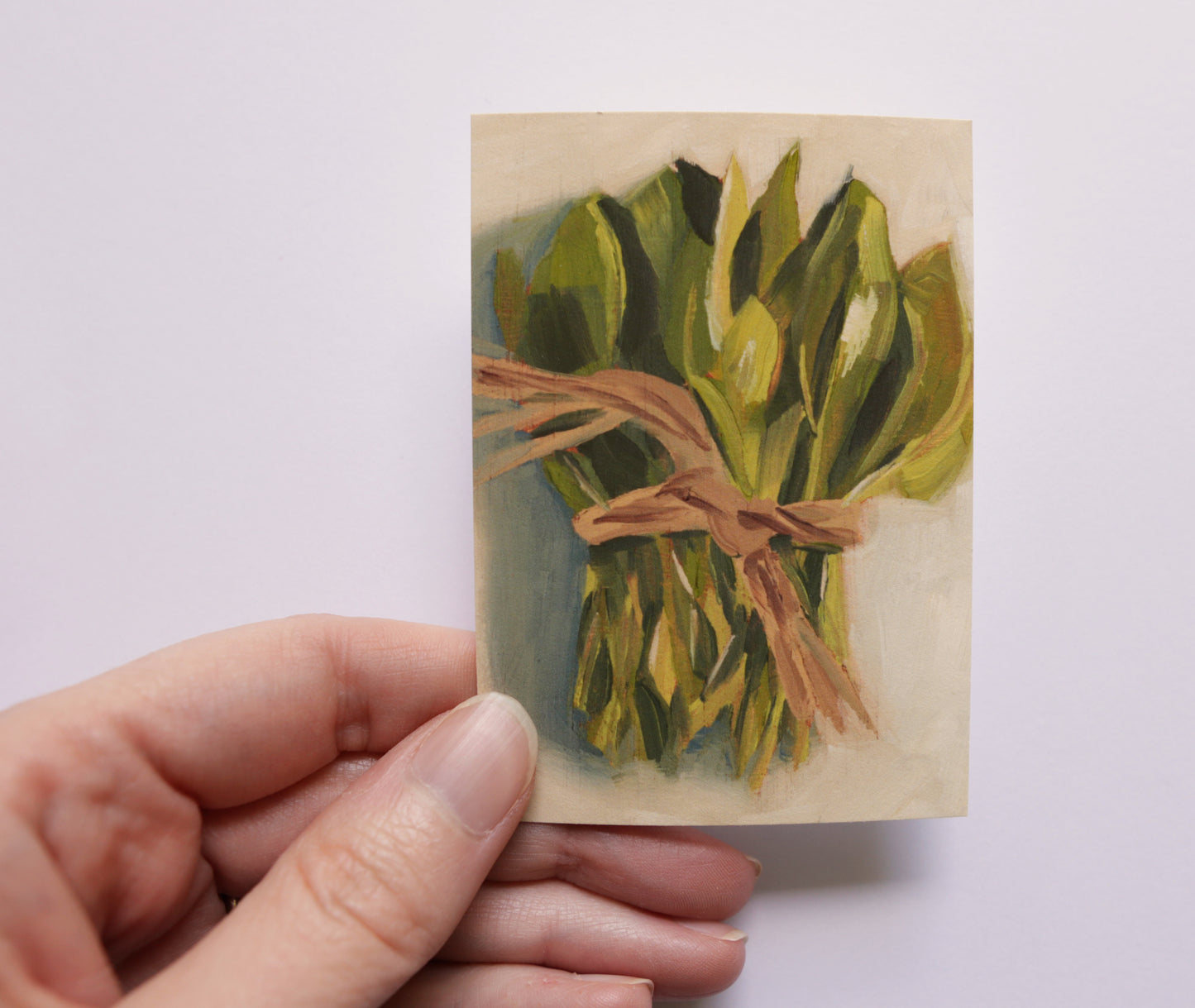 Spinach Mini Print