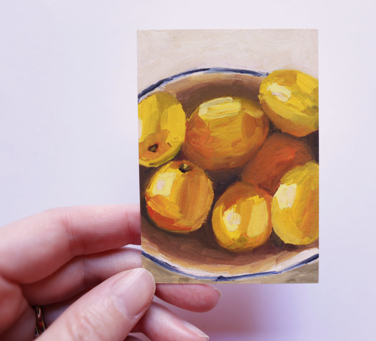 Sunny Lemons Mini Print