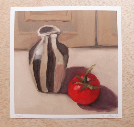 Striped Vase