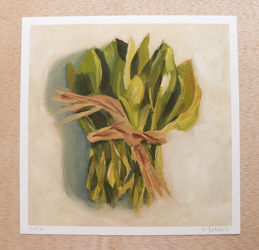 Earthy Spinach