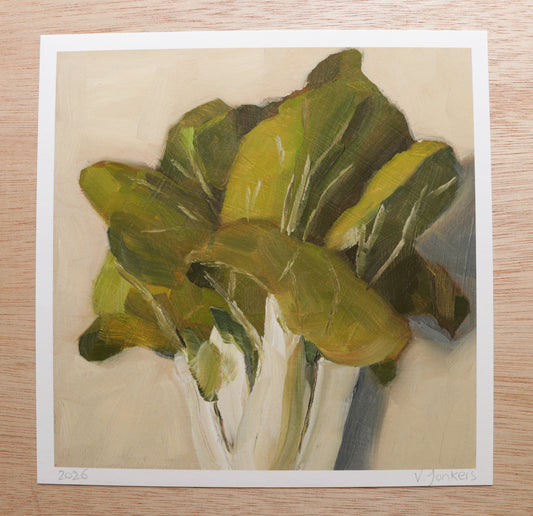 Bouquet of Bok Choy