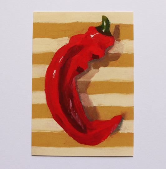 Sweet Pepper Mini Print