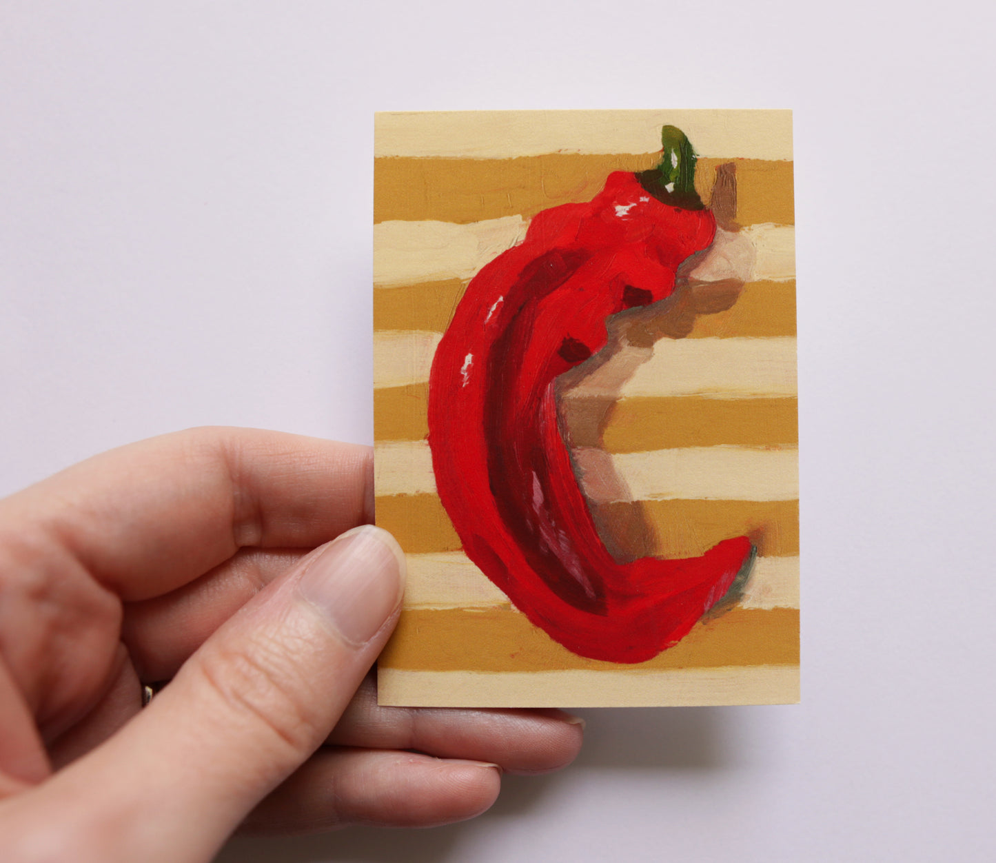 Sweet Pepper Mini Print